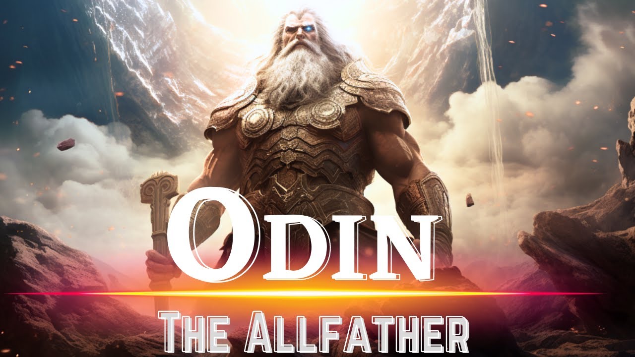 Odin (Wotan) the all-father, the ruler of the Aesir - god of