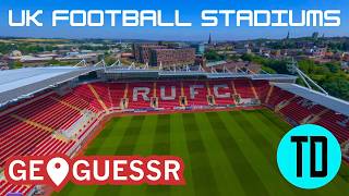 Can we find these UK Football Stadiums | GeoGuessr Challenge | European Stadiums #10