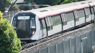 R151 887/888 departs at Redhill to Tiong Bahru (➡️Pasir Ris) #r151 #smrt #train