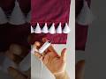 dohi bota | dohi gutha | saree kuchu #shorts #dohibota #sareekuchu #kuchumaking