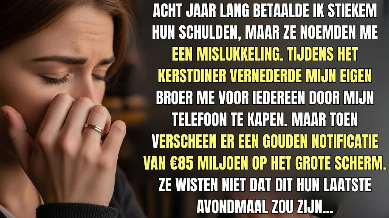 De telefoon trilde op de toonbank van Noorderlicht. Mijn moeder zei: "Daan zit weer in de problemen. Zevenenhalfduizend." Ik typte het bedrag weg. Niemand wist dat ik niet zomaar een barista was....