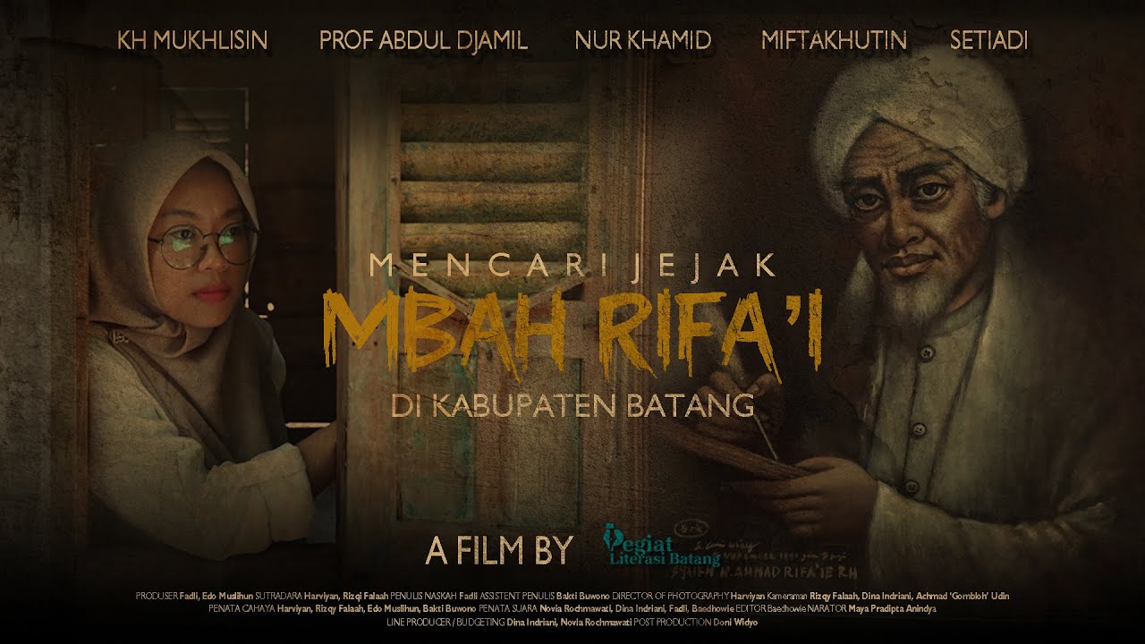 Mencari Jejak Mbah Rifa'i Di Kabupaten Batang | Full Movie