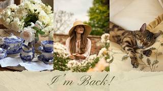 Hi! I’m Back! | Lydia Millen