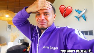 I Missed my Flight to America...💔