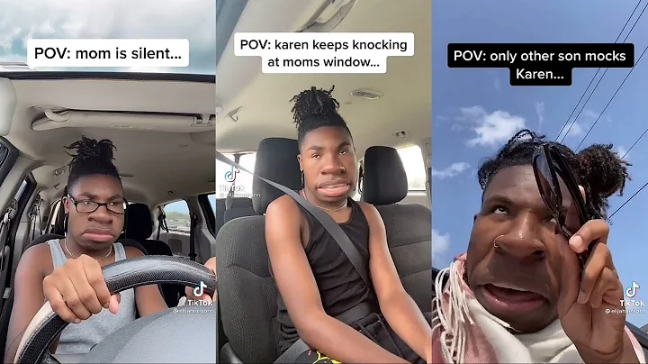 Elijah Nelson Karen TikTok Compilation. PART 12 [O...