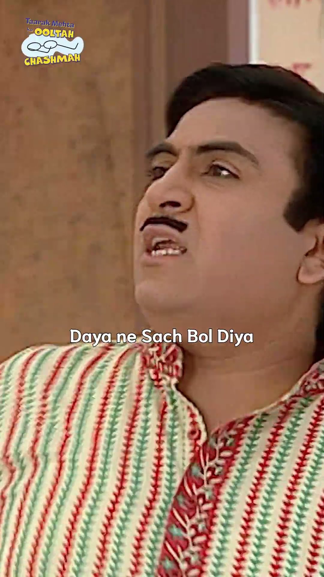 Daya ne sach bol diya!#tmkoc #funny #comedy #relatable #shorts #funnyshorts