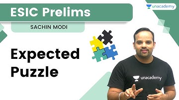 ESIC Prelims - Expected Puzzle | Sachin Modi | The Bankers