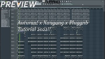 How to make a Autumn! x Xangang x Pluggnb type beat [Pluggnb Tutorial] (prod. Planet$ticks)