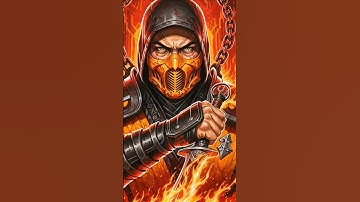 #mortalkombat #scropion #subzero #ai #aivideo #fanart #gaming