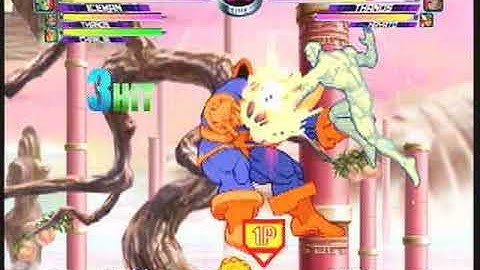 MvC2: Romneto *Perfect* Charlie/Iceman/Thanos vs RappleRoss .:10.15.18:.