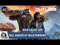 Star Wars Outlaws | Gameplay Demo Walkthrough | 4K