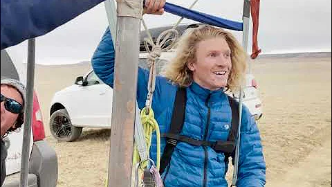 Clark Robinson 2021 Wingsuit, Base Jump, and Skydive