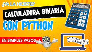 15. CÓMO CONVERTIR DECIMALES A BINARIOS CON PYTHON - NIVEL AVANZADO