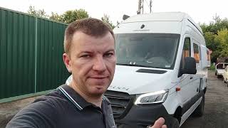 картинка: Sprinter w907 Автодом свап V8 5.7 борьба с кан шиной...