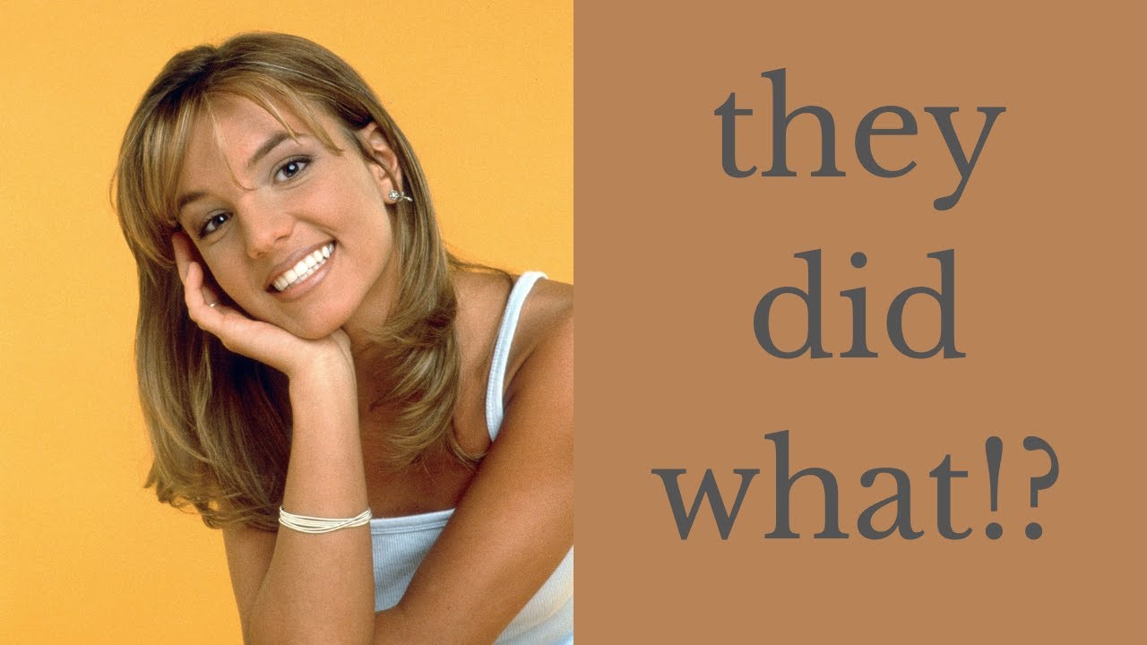 that time icarly made fun of britney spears.