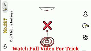 Brain Out Level 209 Don't hit the bullseye screenshot 5