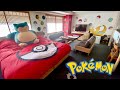 We stayed in a POKÉMON HOTEL ROOM in Kyoto!