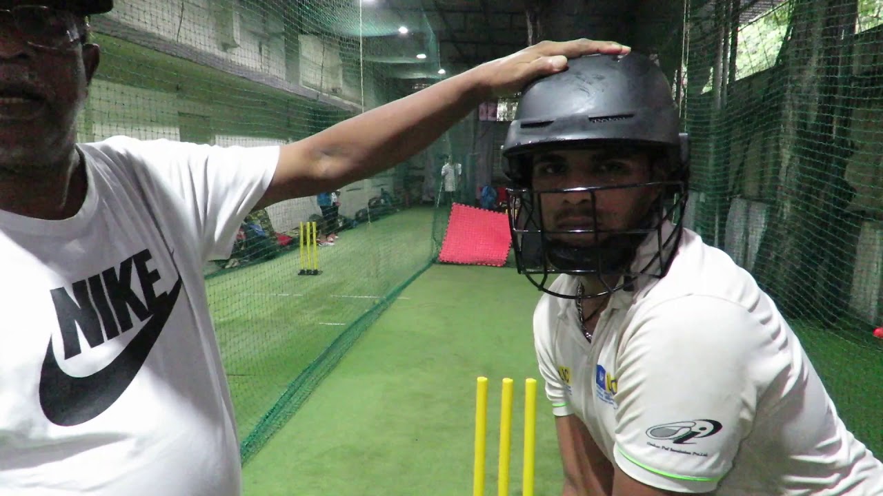 Cricket Batting Coaching Grip, Stance, Back Lift By Cricket Coach