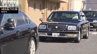 石破総理の車と先導車が接触事故 地元・鳥取の日程終え空港への途中で(2024年12月1日)