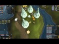 Woodcutting at Arctic Pines 135k WC and 30K FM per hour!