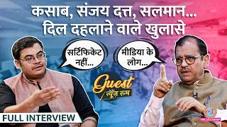 'घटिया सवाल...' Ujjwal Nikam भड़के, इंटरव्यू में भिड़ंत,Kasab,Salman पर बड़े खुलासे|Sanjay Dutt|GITN screenshot 2