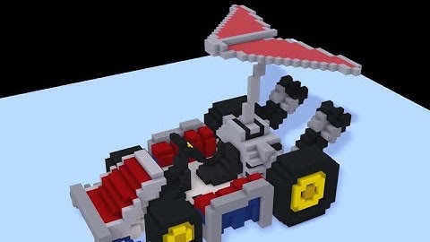 Mario Kart 8 Voxel Timelapse