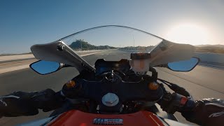 Yamaha R7 POV Motorcycles and Mental Health Experiment Day 2 Be Present by SoCal Rider B 1,031 views 1 year ago 8 minutes, 5 seconds