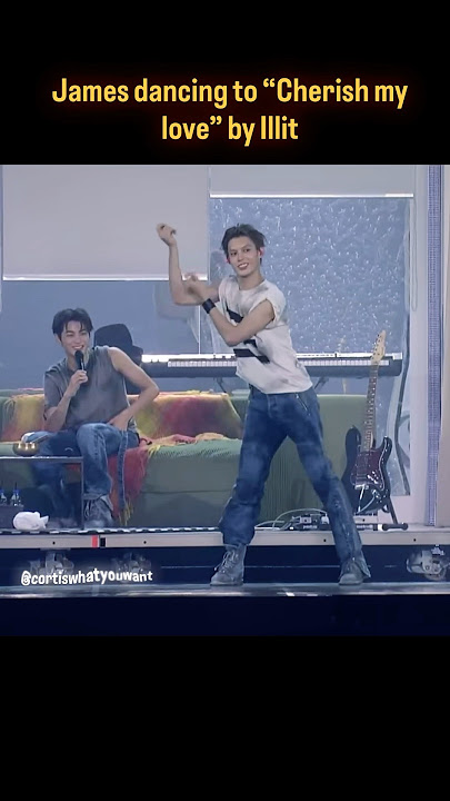 James choreographed “cherish my love” by Illit✨💗 #cortis #fyp #viralshorts #shorts #illit  #bighit