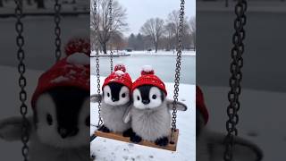 Funny Cute Baby Penguen