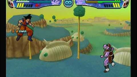 Dragon Ball Z Budokai 3 Captain Ginyu and Recoome Movesets