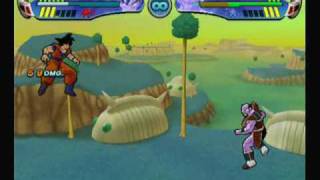 Dragon Ball Z Budokai 3 Captain Ginyu And Recoome Movesets