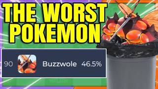 SKILL ISSUE or is BUZZWOLE really the WORST POKEMON?! | Pokemon Unite