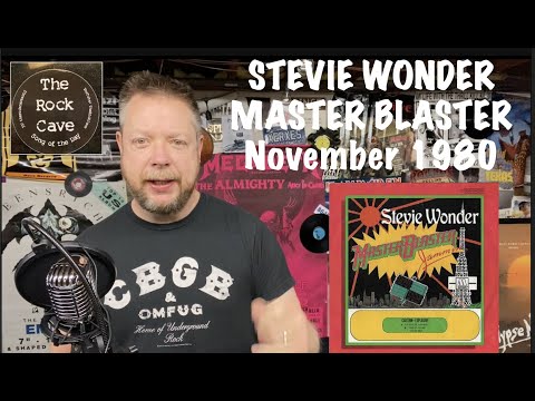 Stevie Wonder Master Blaster 1980