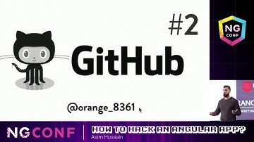 How to Hack an Angular app? - Asim Hussain