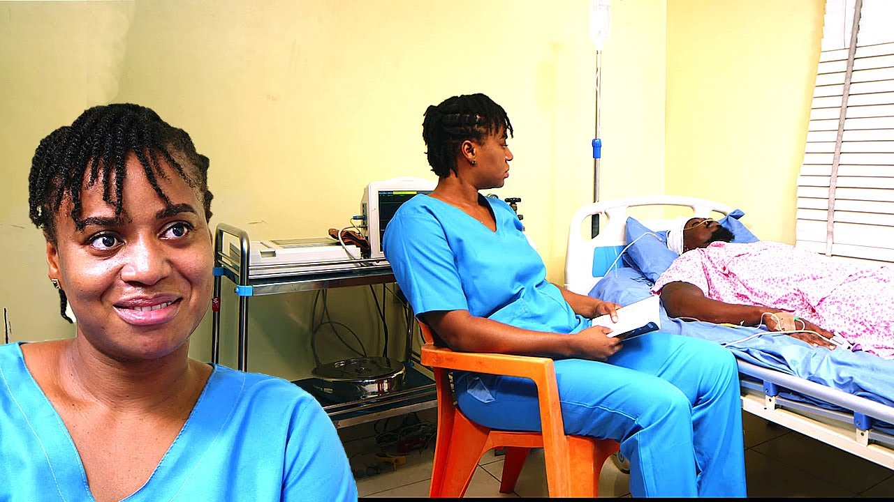 Pretty Nurse Prayed 4 Her Patient Everyday Not Knowing He's A Billionaire Searching 4 Luv