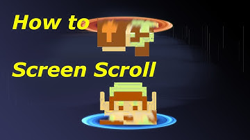 How To Screen Scroll (The Legend Of Zelda Glitch Tutorial)