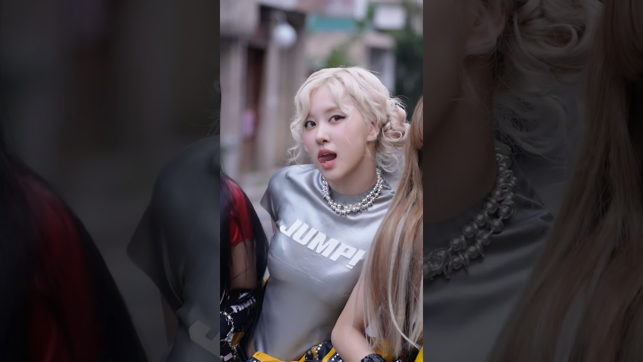 ‘뛰어(JUMP)’ with 로제 #BLACKPINK #블랙핑크 #ROSÉ #로제 #뛰어 #JUMP #shorts
