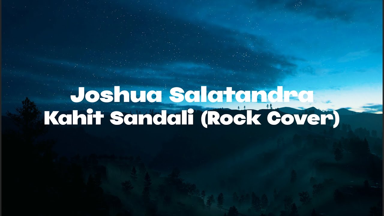Jennylyn Mercado - Kahit Sandali (Rock Cover)