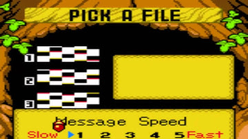 Zelda Oracle Of Ages - Corrupted Save Slots