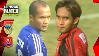 Highlight Babak 2 Laga Penuh Emosi Persijap Vs Psim Ldi 2006