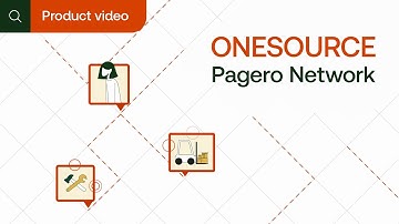 Be a part of the future of business connectivity with ONESOURCE Pagero Network