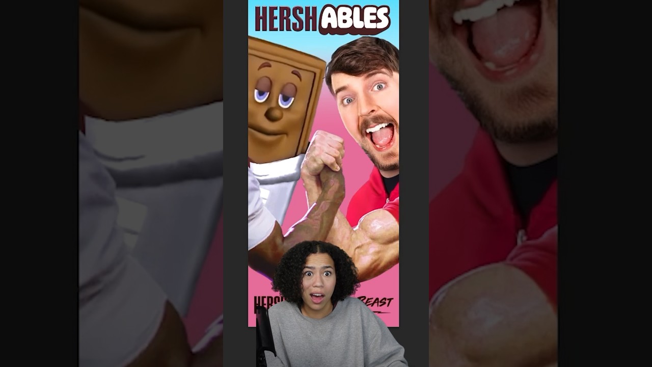 I Combined Feastables and Hersheys