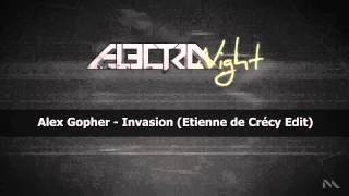 Alex Gopher - Invasion (Etienne de Crécy Edit) (Go 4 Music France)