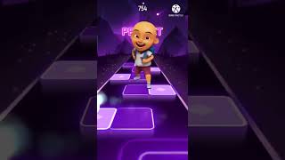 Upin vs Ipin | Tiles hop edm rush | slow Beat Ghost X Perfect X Hero | Upin Ipin screenshot 3