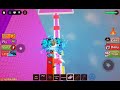 Playing troll tower with a fan