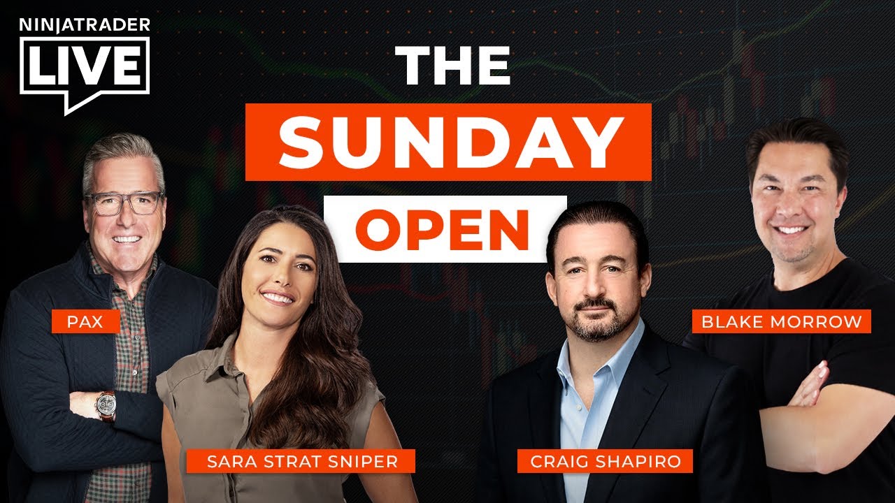 The Sunday Open | Market Prep + Analysis for the Week w/ Pax, Sara Strat, Blake + Craig (1/25/25)