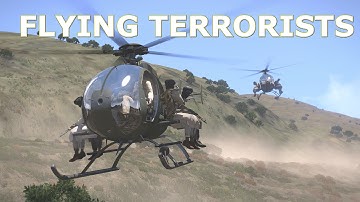 Flying Terrorists