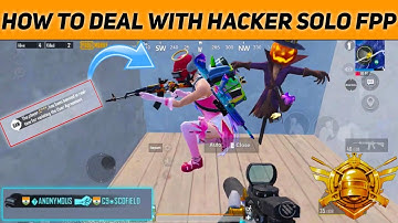 HOW TO DEAL AGAINST HACKER IN SOLO FPP SAMSUNG A3,A5,A6,A7,J2,J5,J7,S5,S6,S7,59,A10,A20,A30,A50,A70