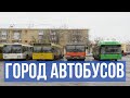 Автобусы Пскова. Огромное разнообразие автобусов