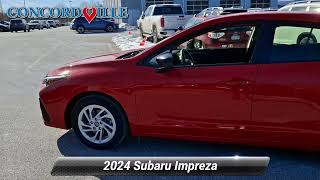 Certified 2024 Subaru Impreza Base 5-Door Glen Mills PA SP5852